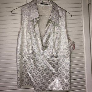 Sleeveless Blouse, Date Blouse, Dressy Blouse
